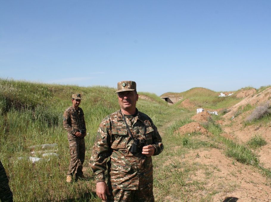 Գնդապետ Արարատ Մելքումյանը
