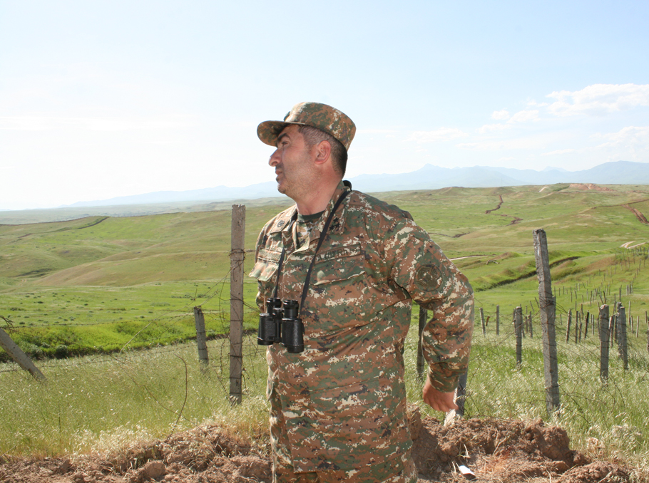 Գնդապետ Արարատ Մելքումյանը