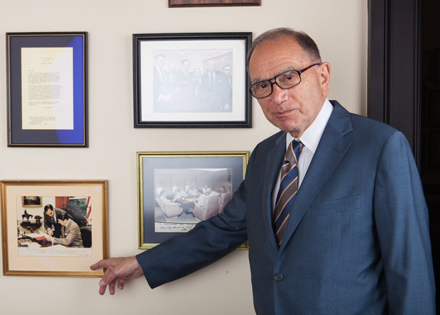 Edward Djeredjian at his office