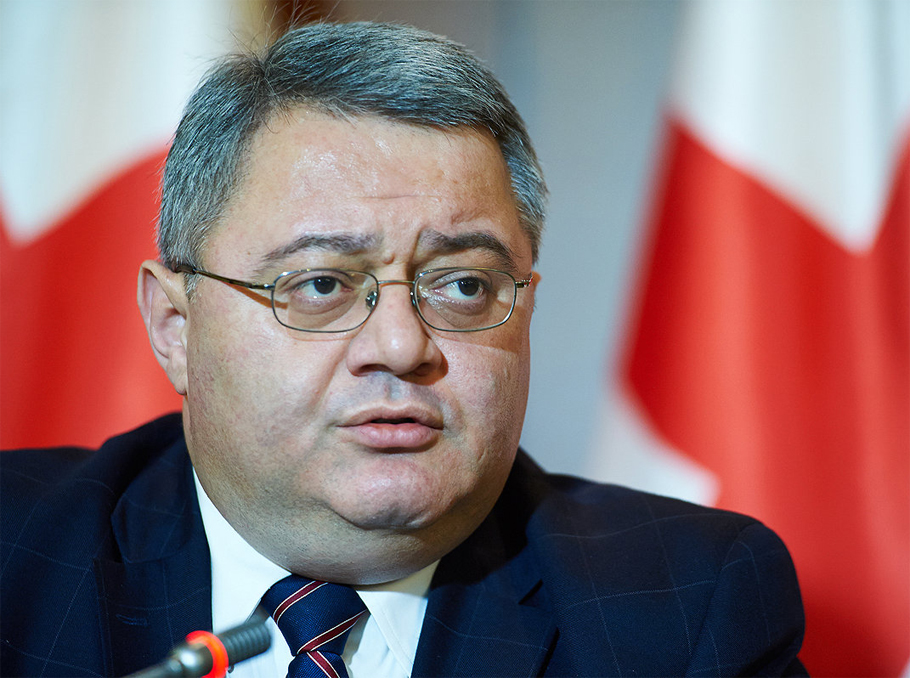 Speaker of the Parliament of Georgia David Usupashvili
