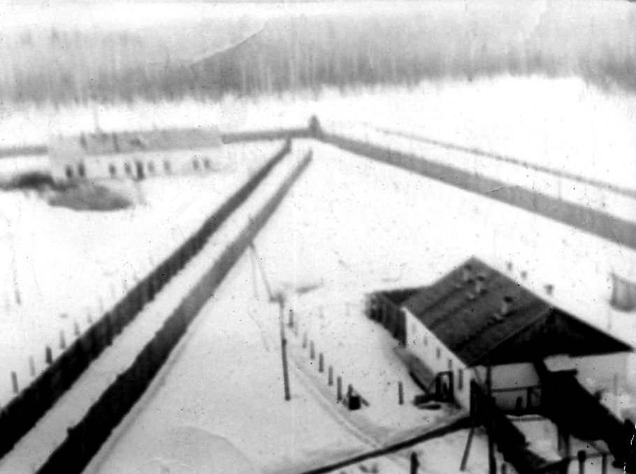 Внутренняя тюрьма 19-го лагеря Мордовы, где отбывали сроки Василь Стус и Размик Маркосян