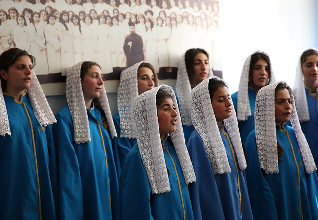 Տաթեւի վանական համալիրի մանկական երգչախումբը