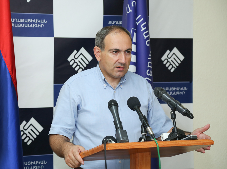 Նիկոլ Փաշինյանը