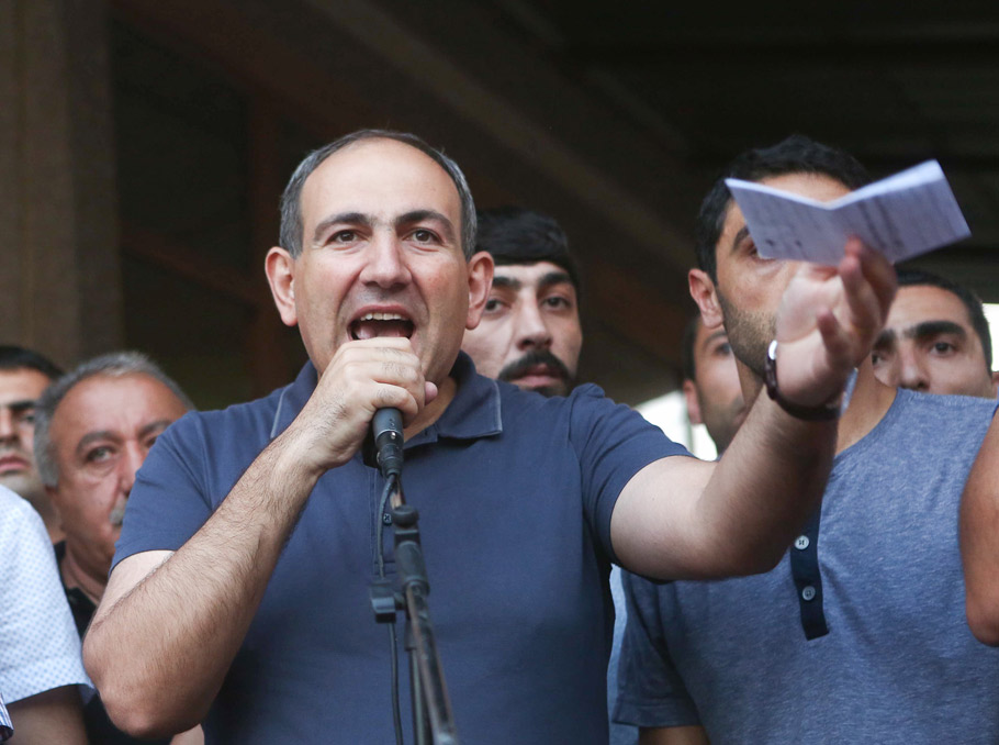 ՀՀ ԱԺ պատգամավոր Նիկոլ Փաշինյանը