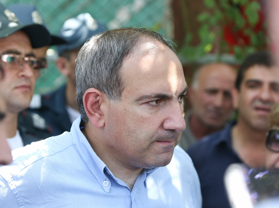 MP Nikol Pashinyan