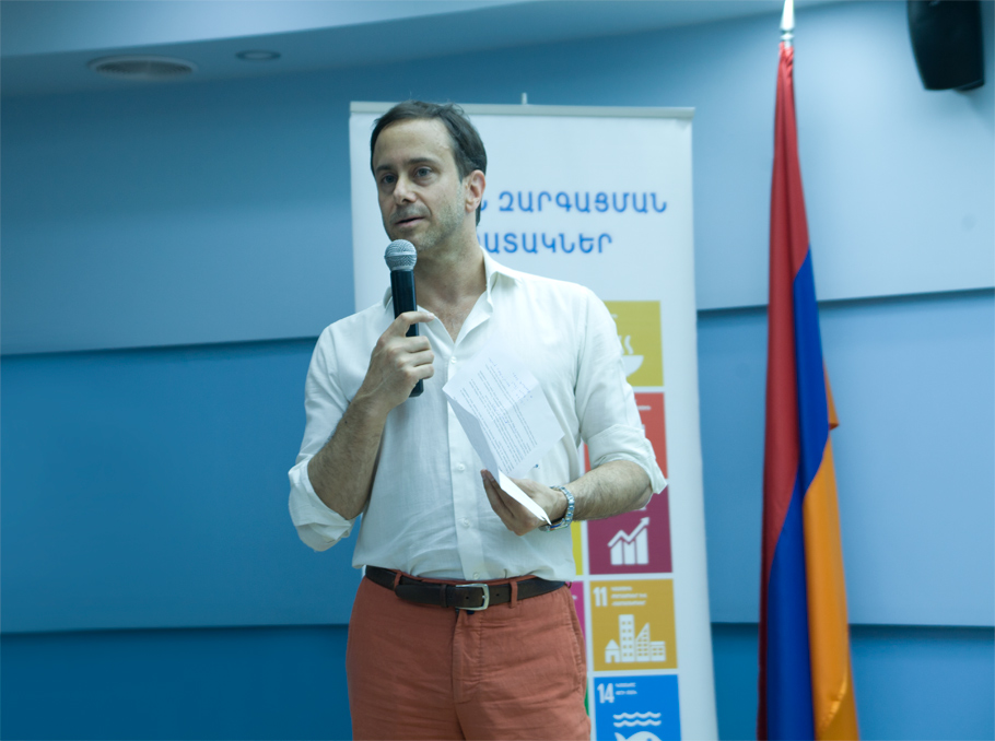 Հայաստանում ՄԱԿ-ի մշտական համակարգող Բրեդլի Բուզետտոն