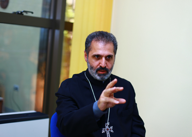 Fr. Mesrop Aramyan