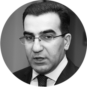Замминистра экономики Армении Гарегин Мелконян