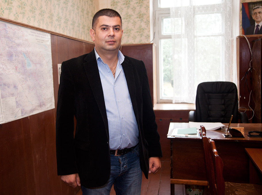 Headmaster Sergey Aghajanyan 