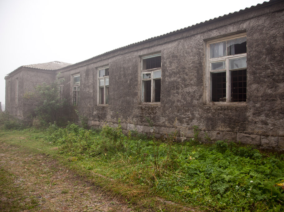 Abandoned houses in Dashtadem village