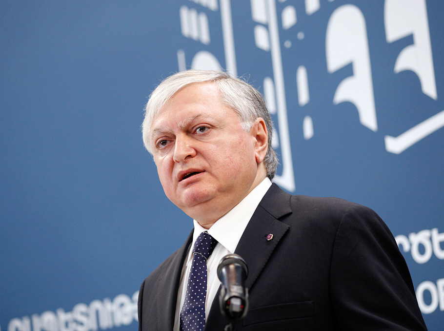 Armenian Foreign Minister Edward Nalbandian 