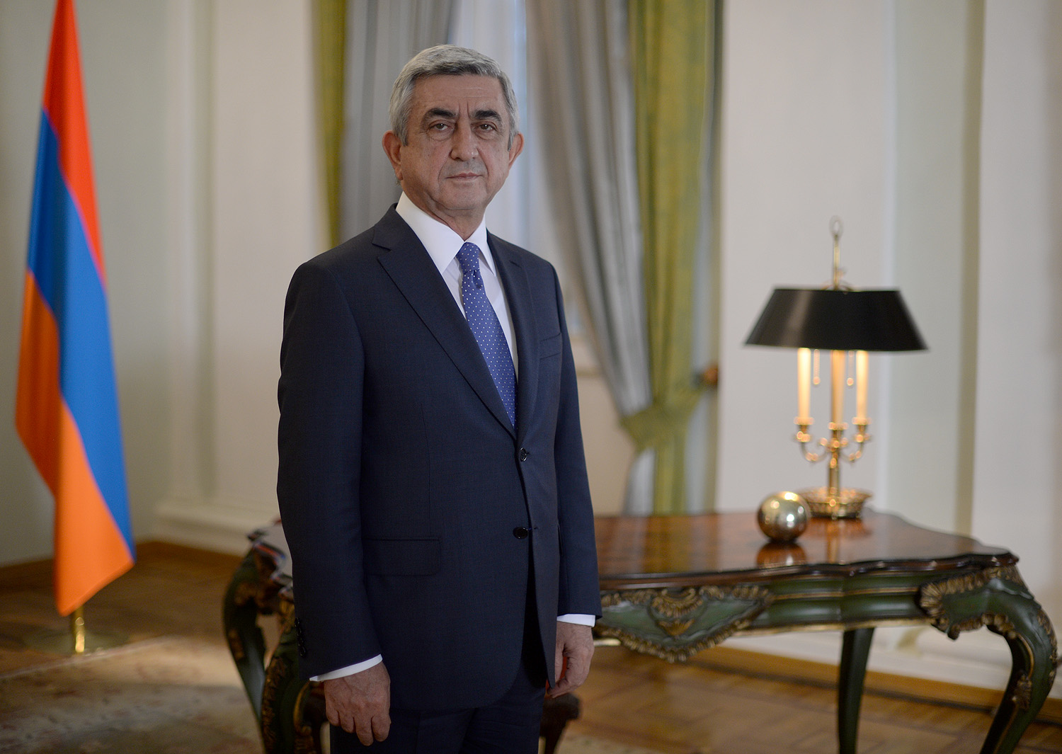 President of Armenia Serzh Sargsyan