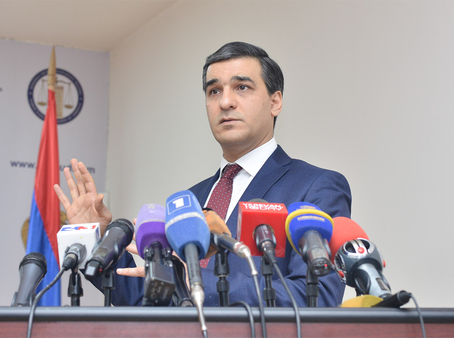 Armenian Ombudsman Arman Tatoyan