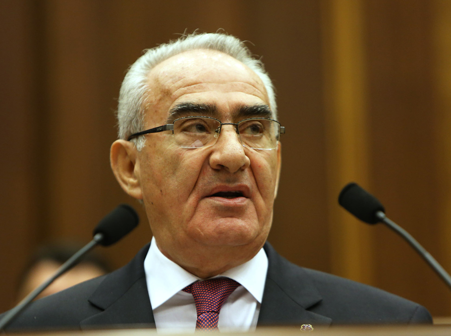 Спикер парламента Армении Галуст Саакян