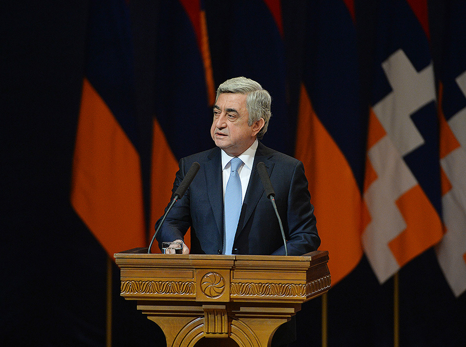 President of Armenia Serzh Sargsyan