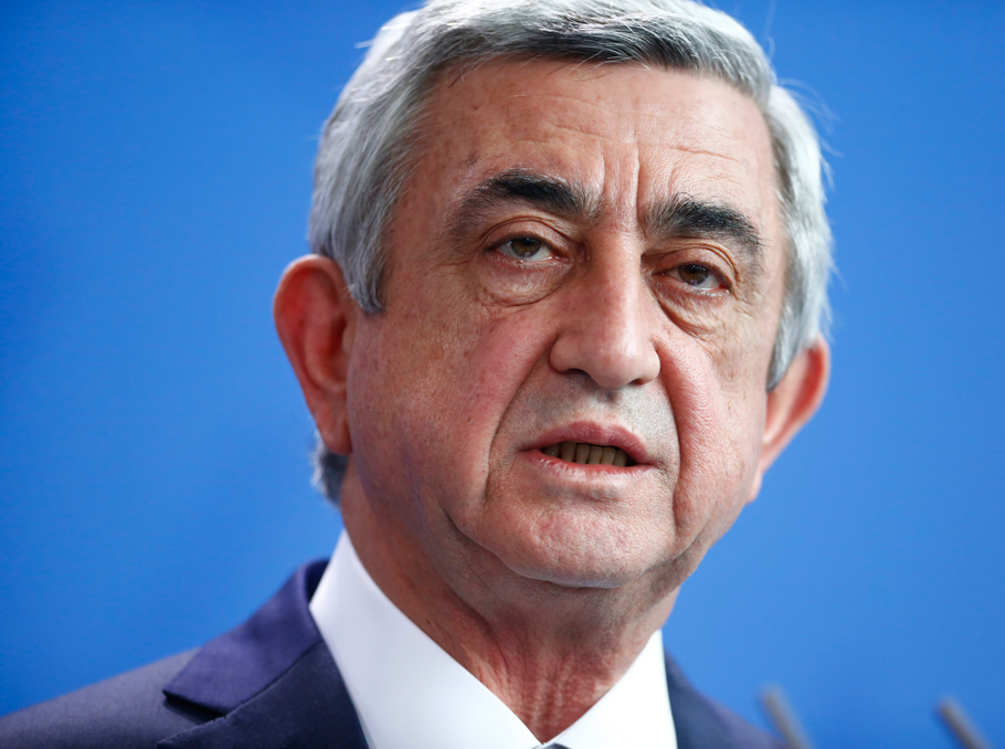 President of Armenia Serzh Sargsyan