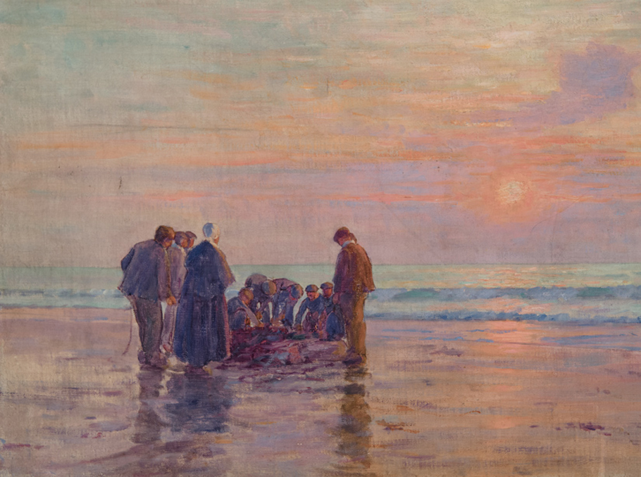 Արսեն Շաբանյան, Նորմանդիայի ձկնորսները (1898)