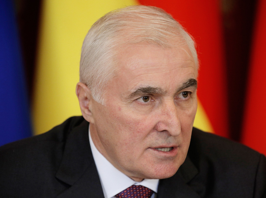President of South Ossetia Leonid Tibilov