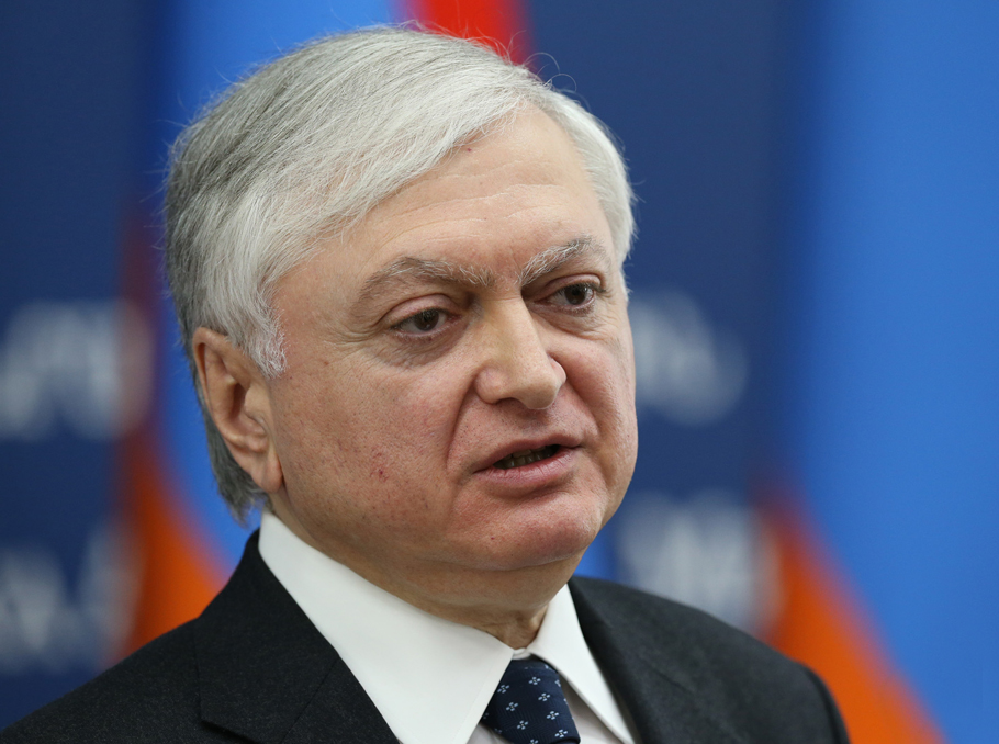 Foreign Minister of Armenia Edward Nalbandian
