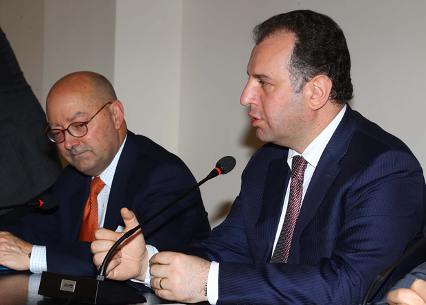 James Stavridis and Vigen Sargsyan