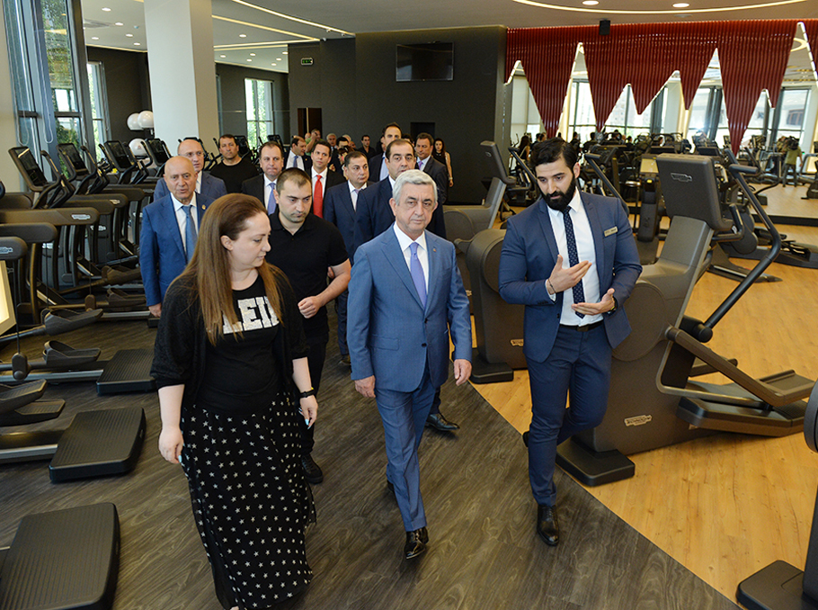 Reebok Sports Center opens in Yerevan 