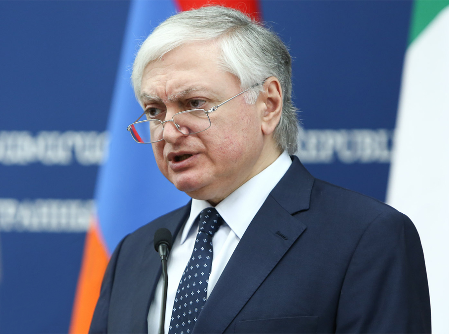 Foreign Minister of Armenia Edward Nalbandian 