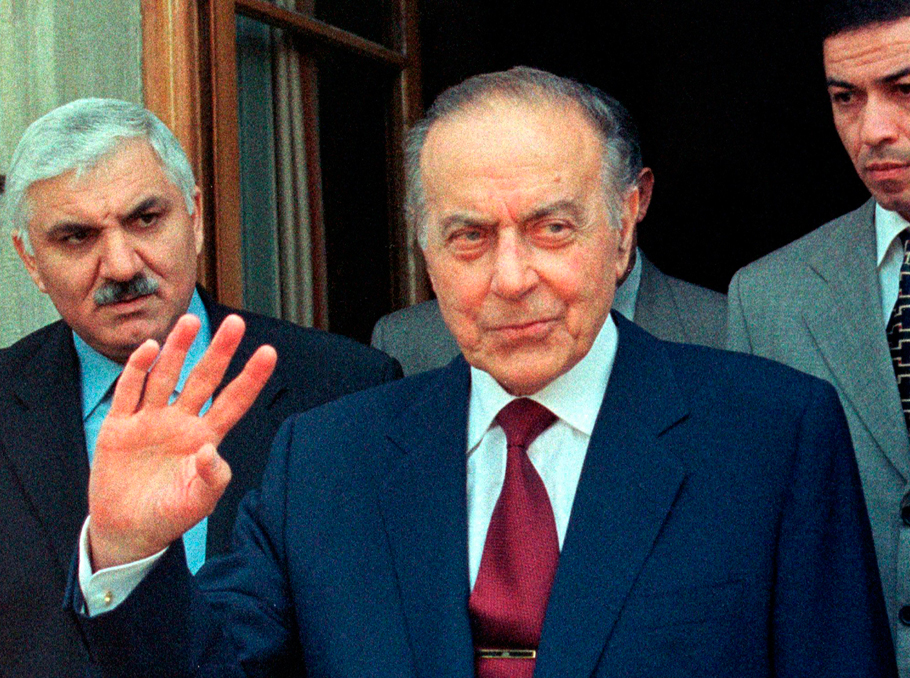 Heydar Aliyev 