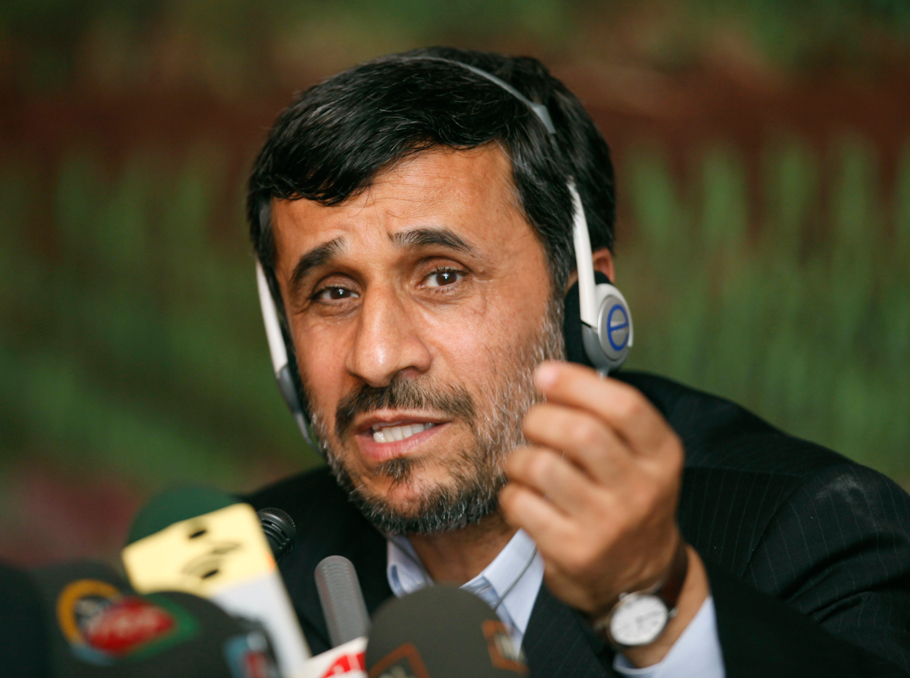 Mahmoud Ahmadinejad 