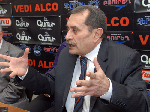  Former Deputy Minister of National Security of Armenia Gurgen Yeghiazaryan