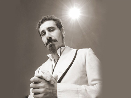 American rock musician of Armenian descent Serj Tankian