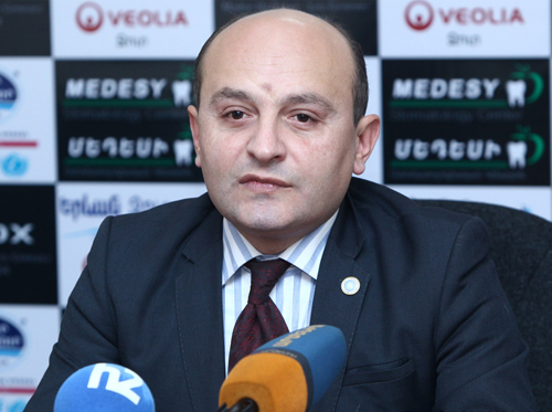 Leader of “Heritage” faction Stepan Safaryan