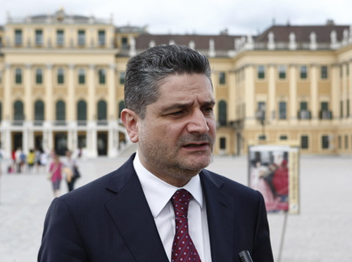 Armenian Prime Minister Tigran Sargsian