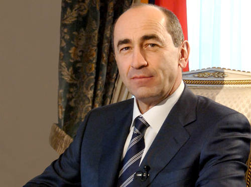  Второй президент Армении Роберт Кочарян