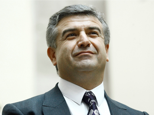 Yerevan Mayor Karen Karapetyan