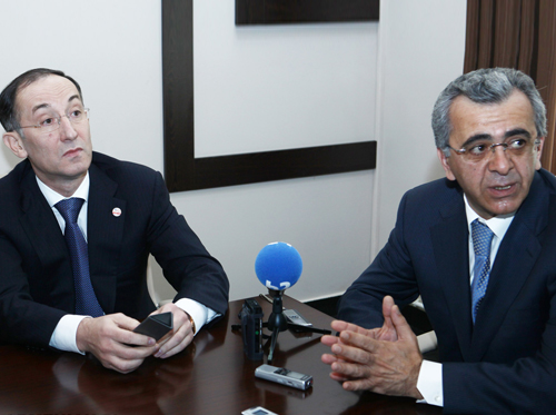  Shevket Shaidullin and Manuk Vardanyan