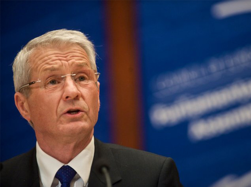 Եվրոպայի Խորհրդի գլխավոր քարտուղար Տուրբիերն Յագլանդը