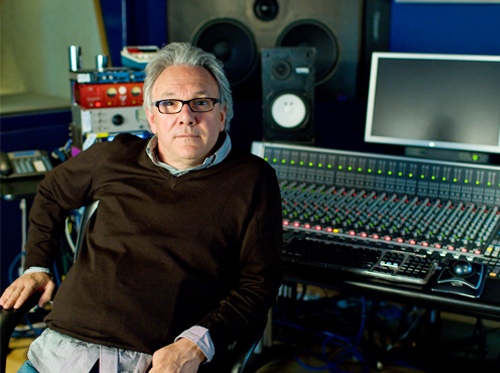 British musician and producer Trevor Horn