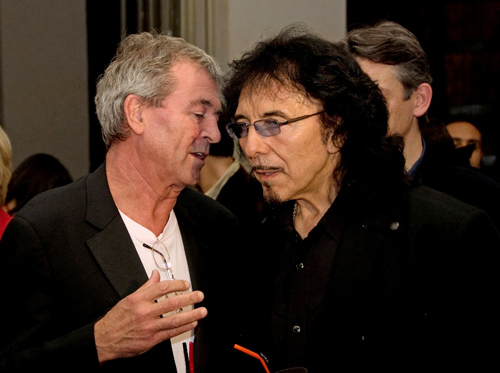 Ian Gillan and Tony Iommi