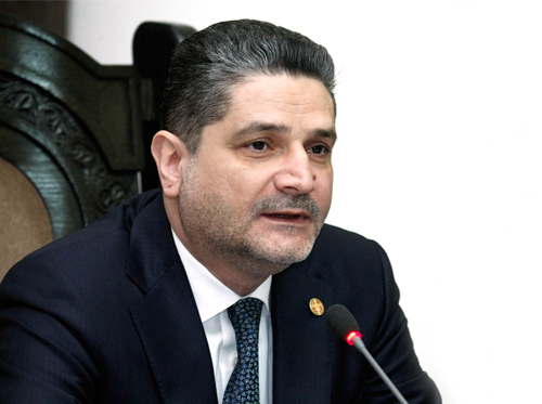 Armenian Prime Minister Tigran Sargsian 