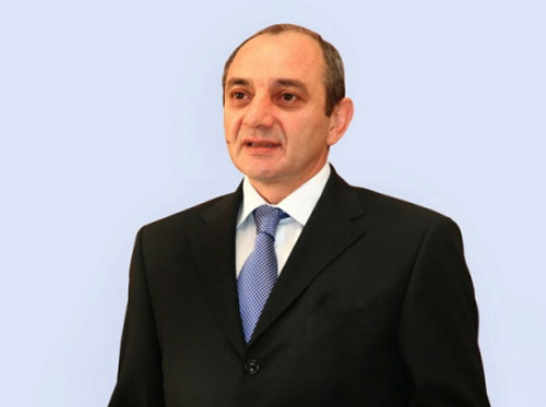 NKR President Bako Sahakyan 