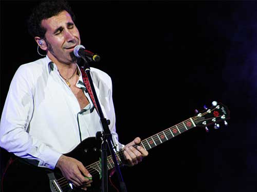 Serj Tankian in Yerevan, 2010