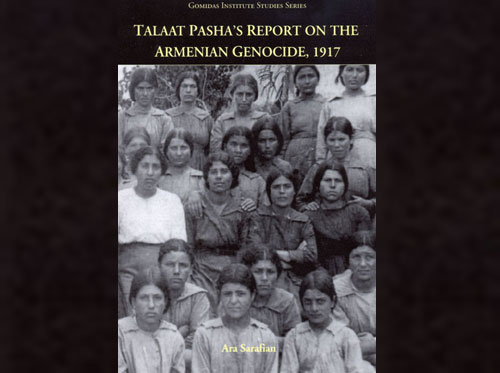“Talaat Pasha's Report on the Armenian Genocide, 1917”