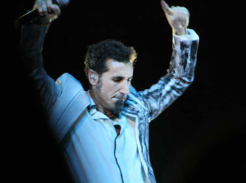 Serj Tankian in Yerevan, 2010