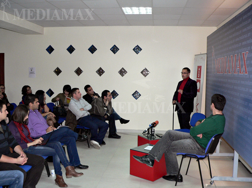 Մեդիամաքս-ի Yerevan Web Meetings նախագծի շրջանակներում կայացավ վարպետության երրորդ դասը 