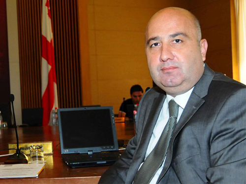 Georgian Minister of Regional Development and Infrastructures Ramaz Nikolashvili