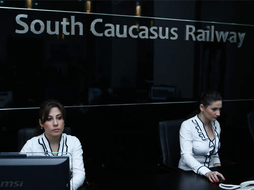 SCR Center for Transport Services opens in Yerevan