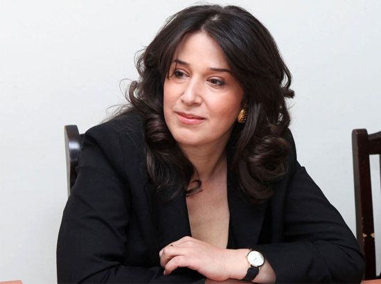 «168 ժամ»-ի գլխավոր խմբագիր Սաթիկ Սեյրանյանը