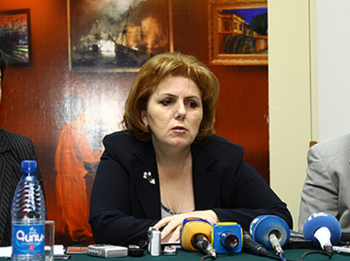 Minister of Culture Hasmik Poghosyan
