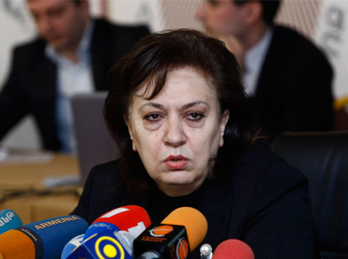 Minister of Diaspora of Armenia Hranush Hakobyan