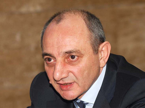 NKR President Bako Sahakyan